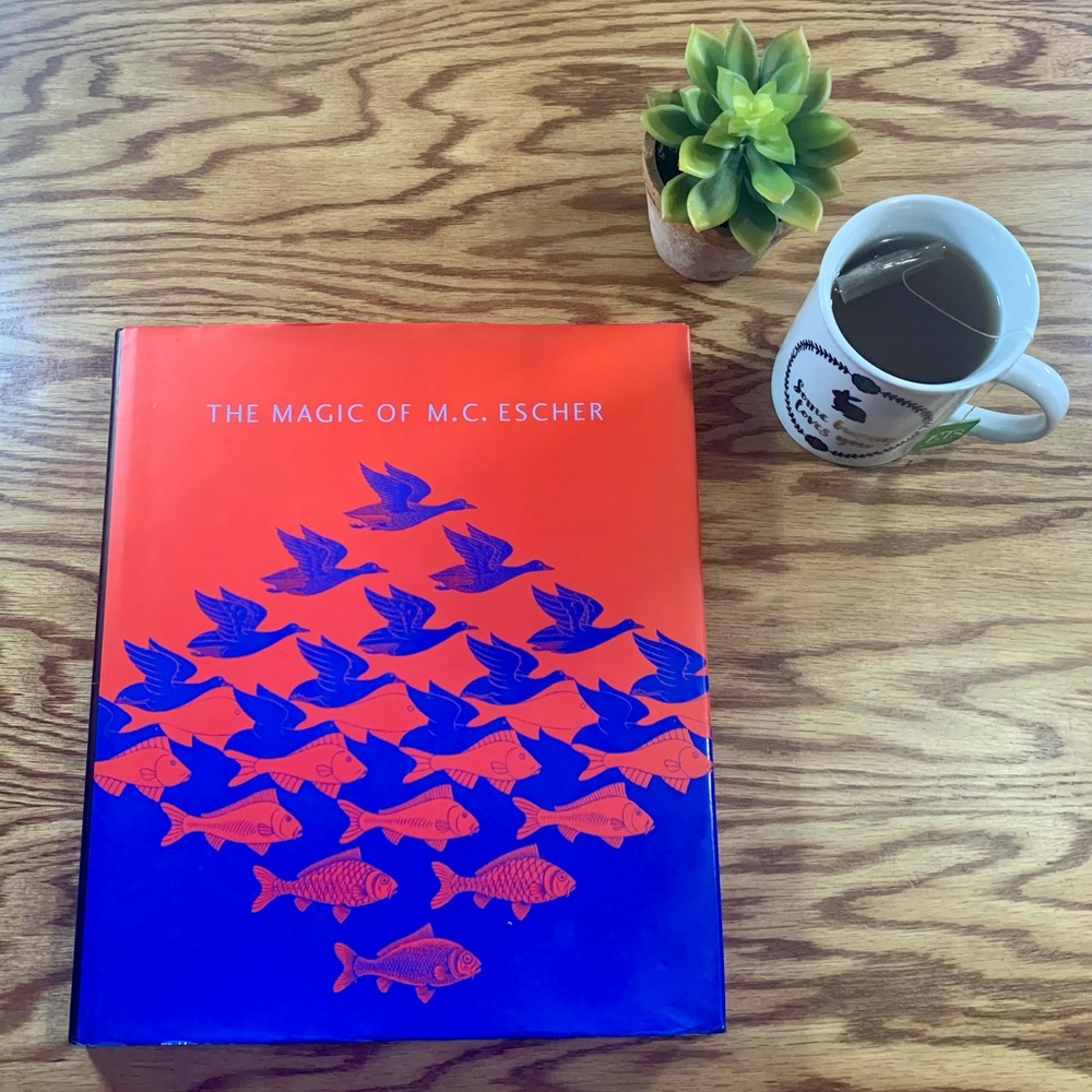 The Magic of E.C. Escher 📖 Coffee Table Book